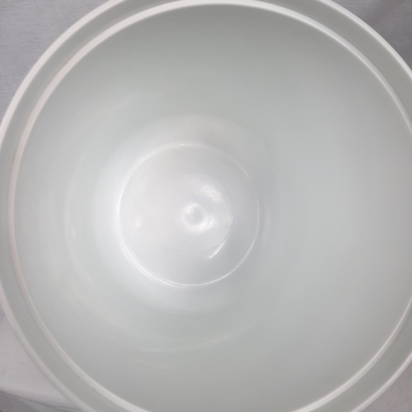 Vintage 1960s Plastic Ice Bucket Made in USA Avacado Green Mid Century Modern‎ - Picture 10 of 14